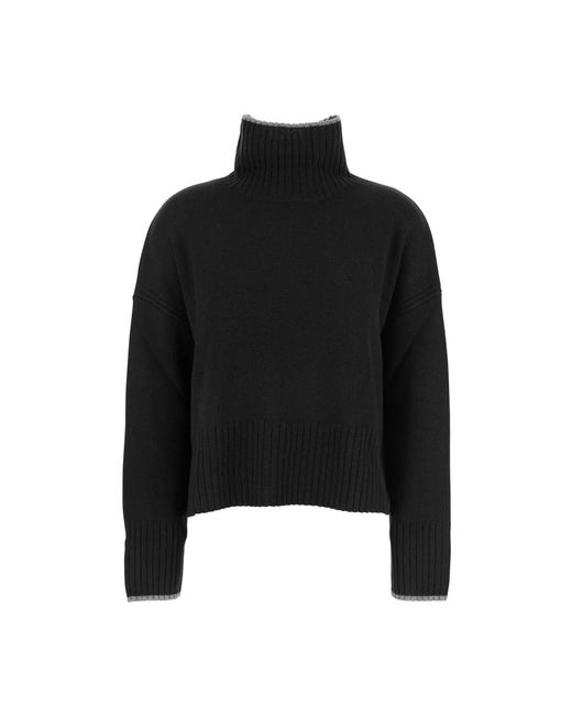 Pinko Turtlenecks in het Black