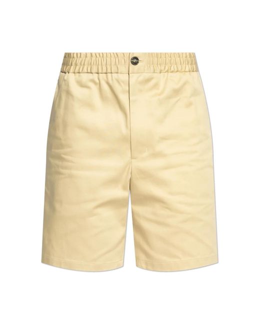 Short Shorts di AMI in Natural da Uomo