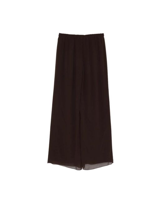 Marina Rinaldi Brown Wide Trousers