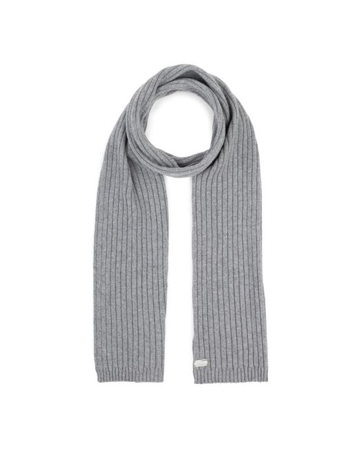 Philipp Plein Cozy Scarf in Gray für Herren