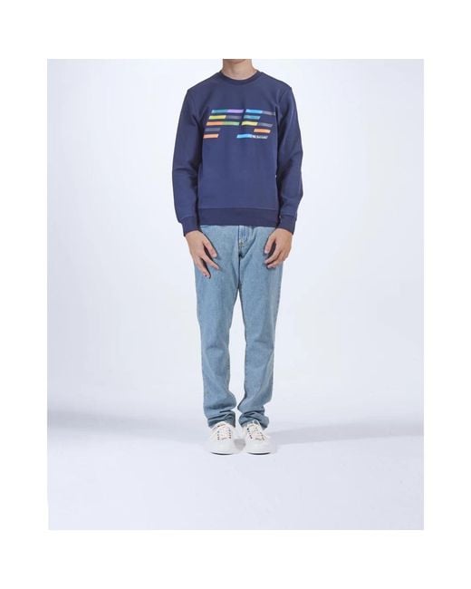 Paul Smith Blue Sweatshirts for men