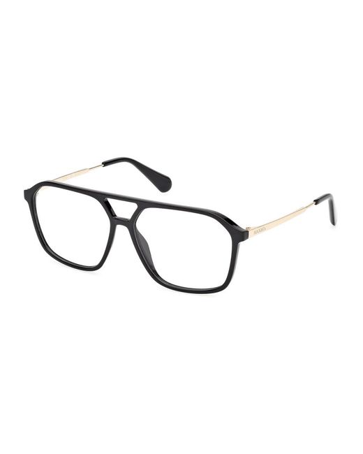 MAX&Co. Optical Frame in het Metallic
