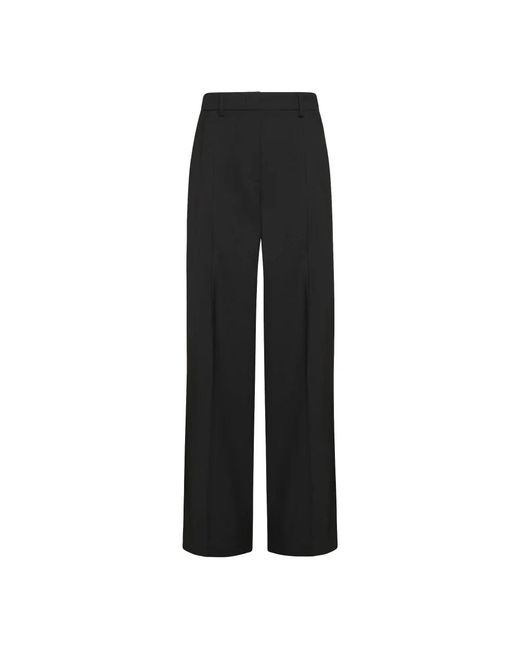 Momoní Black Wide Trousers