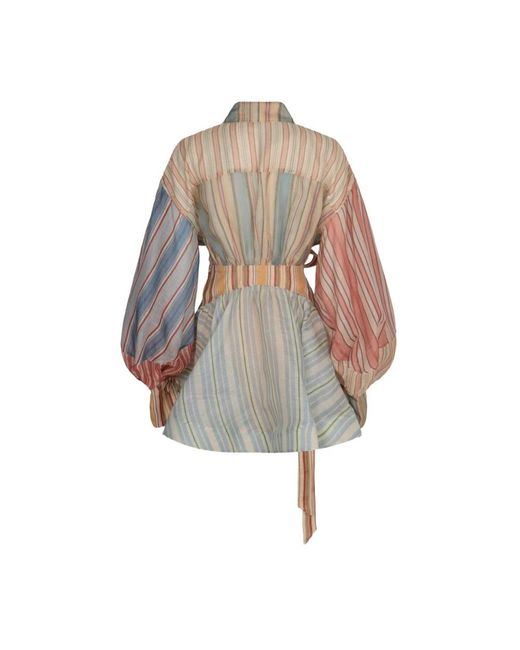 Zimmermann Brown Shirts