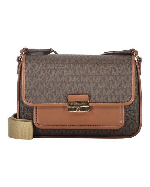 Michael Kors Brown Cross Body Bags