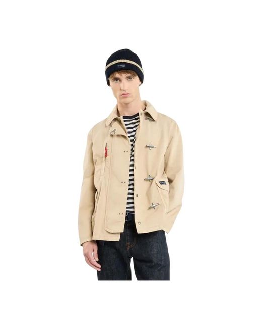 Fay Natural Light Jackets for men