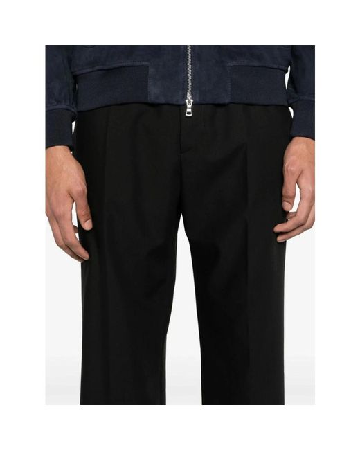 Trousers > suit trousers Tagliatore pour homme en coloris Black