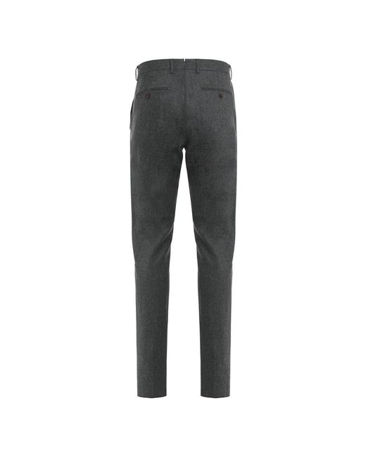 Moorer Gray Suit Trousers for men