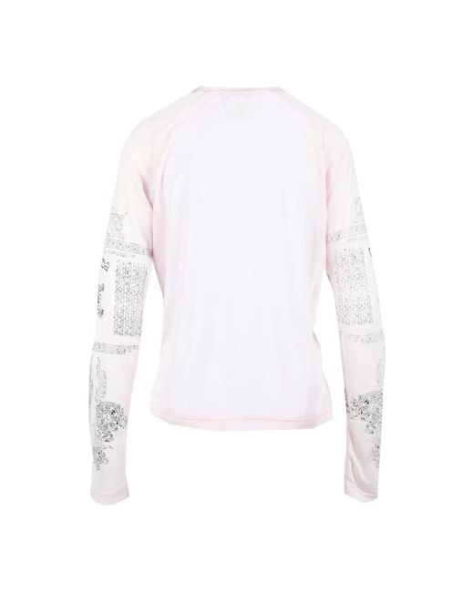 Tshirt, Mujer, Talla DSquared² de color White