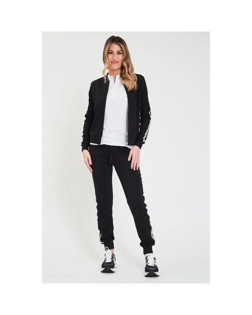 Colmar Hoodies & Sweatvesten ,Zwart Sweatshirt in het Black