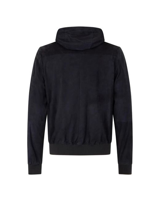 Moorer Blue Light Jackets for men