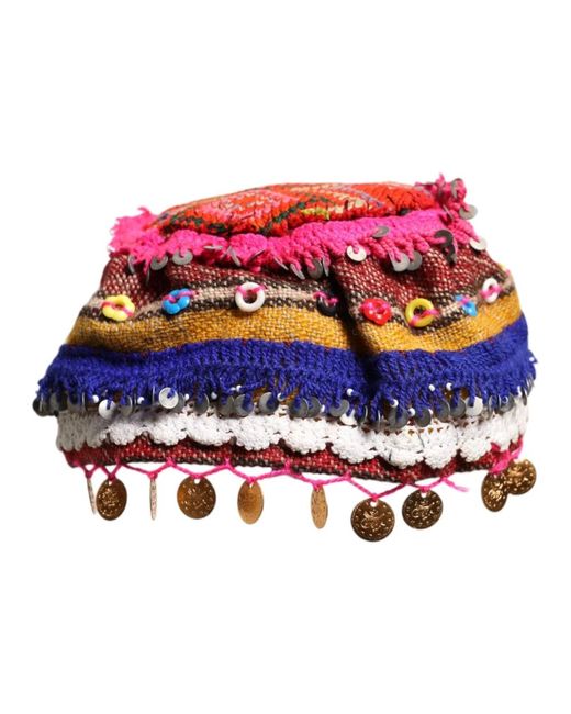 Hats di Dolce & Gabbana in Red