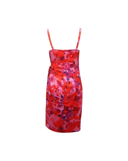 Sandro Ferrone Red Short Dresses