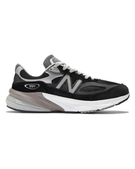 New Balance Black Herren Lifestyle Sneakers