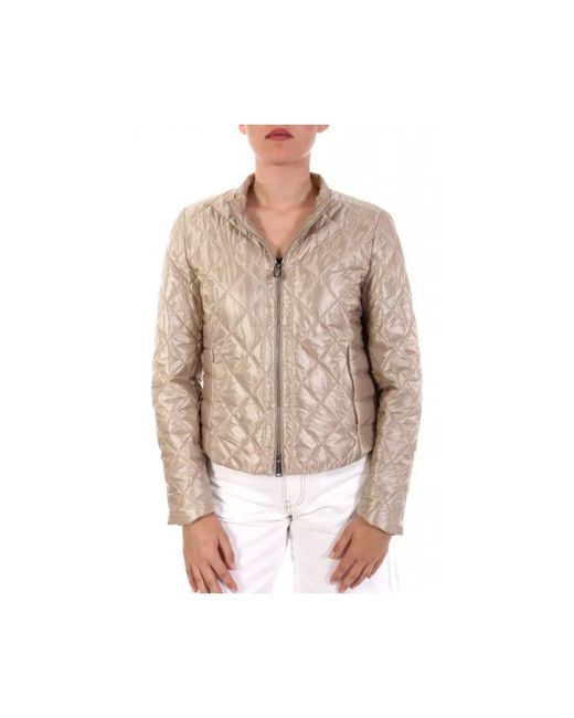 Marella Brown Winter Jackets