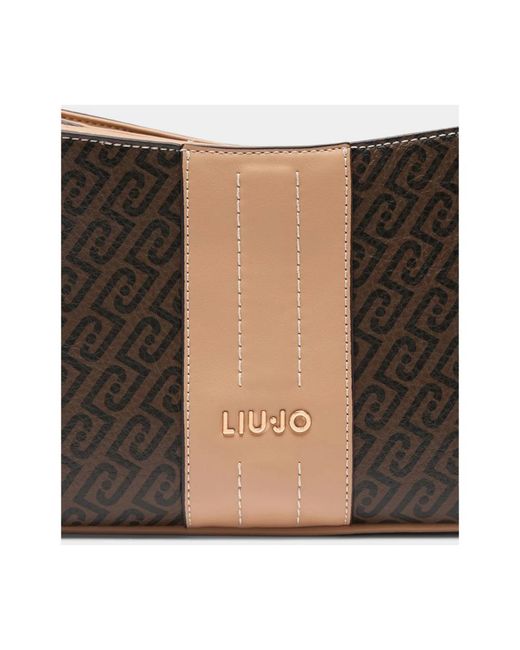 Liu Jo Brown Shoulder Bags