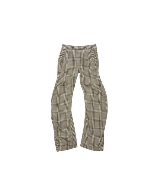 Acne Gray Braune multihose