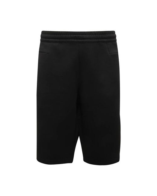 Armani Black Casual Shorts for men