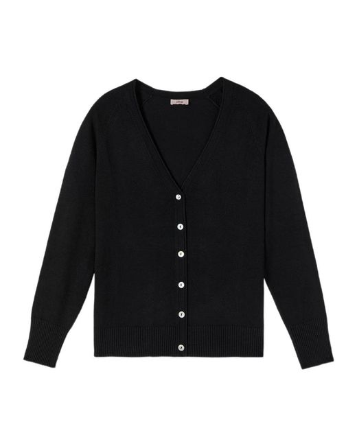 Cardigans Oltre en coloris Black