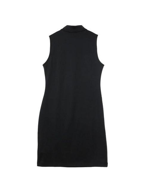 Short Dresses Fila de color Black