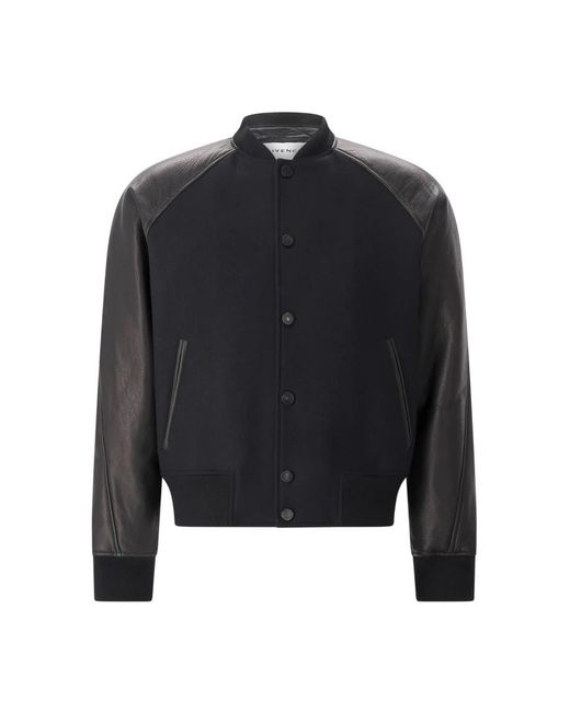 Givenchy Black Bomber Jackets for men