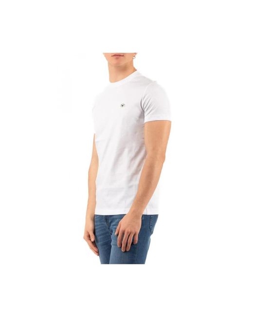 Emporio Armani White T-Shirts for men