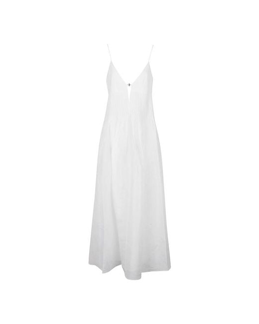 Tory Burch White Maxi Dresses