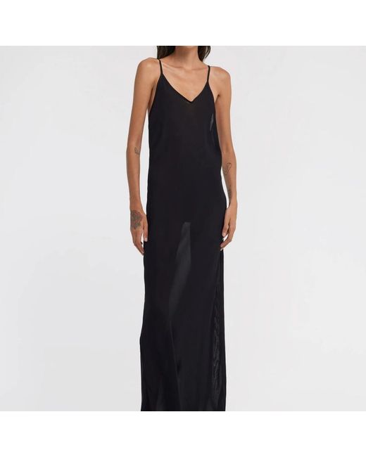 Roberto Cavalli Black Maxi Dresses