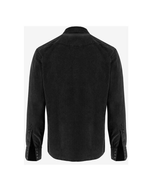 Alessandro Gherardi Black Casual Shirts for men