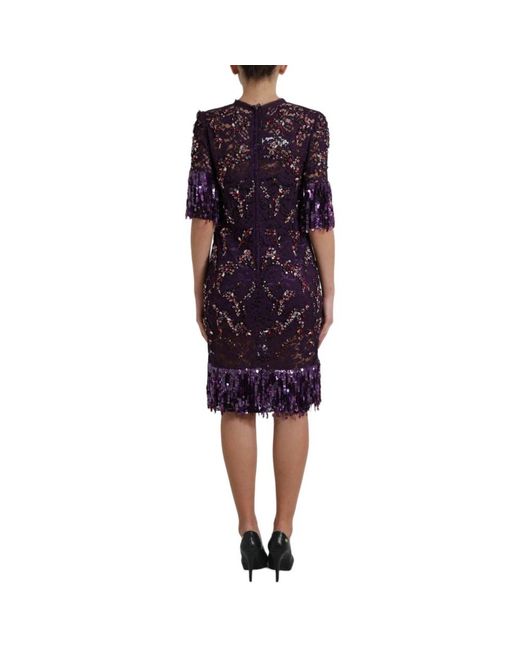 Dolce & Gabbana Blue Party Dresses