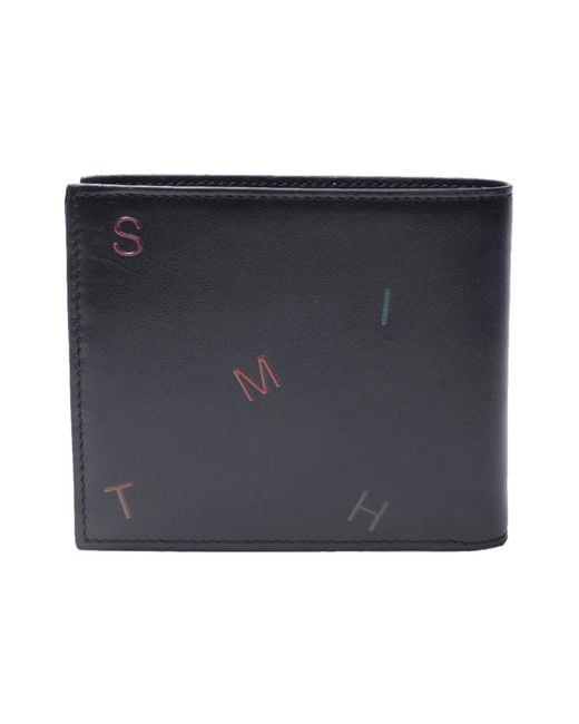 Paul Smith Black Wallets & Cardholders for men