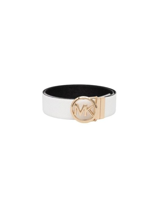 Michael Kors Black Belts