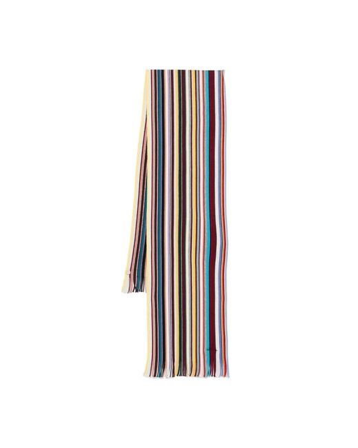Paul Smith Winter Scarves in het Multicolor voor heren