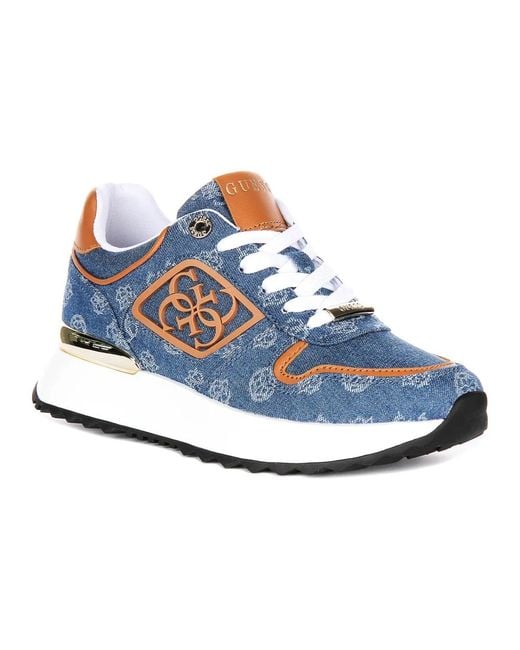 Guess Blue Sneakers