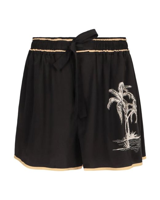 Zimmermann Short Shorts in het Black