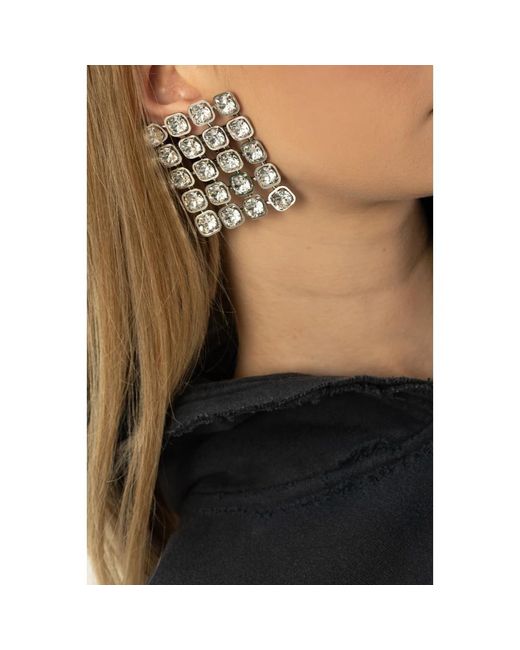 Balenciaga Earrings in het White