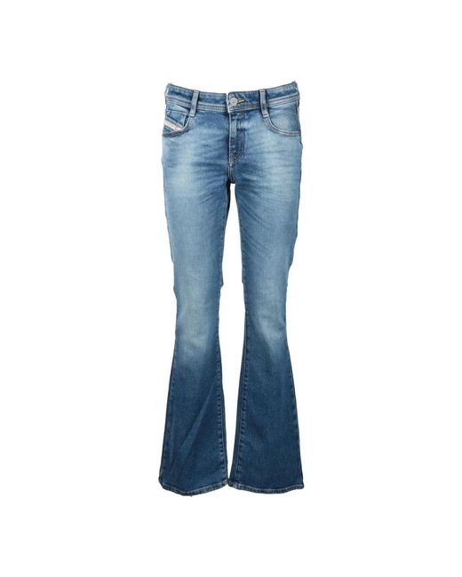 DIESEL Blue Flare Jeans
