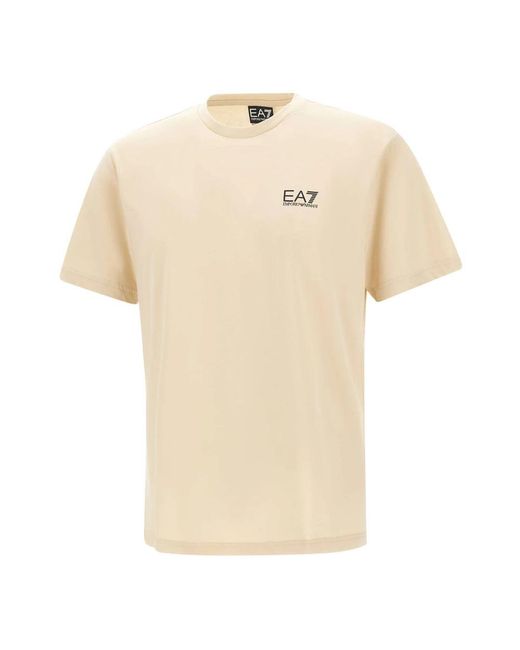EA7 Natural T-Shirts for men