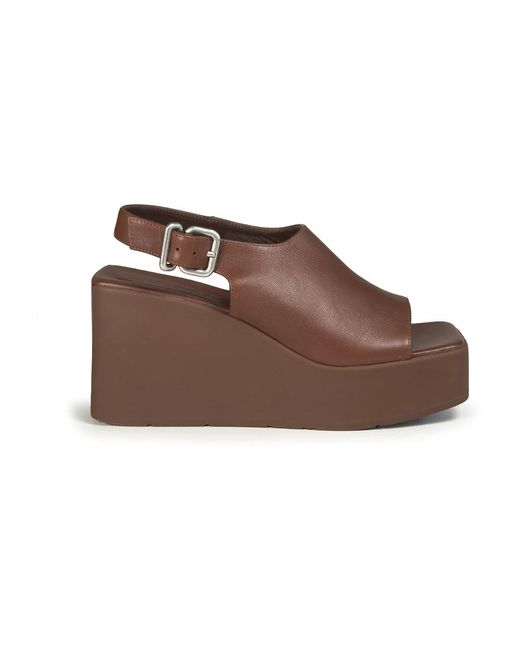 Vic Matié Brown Wedges