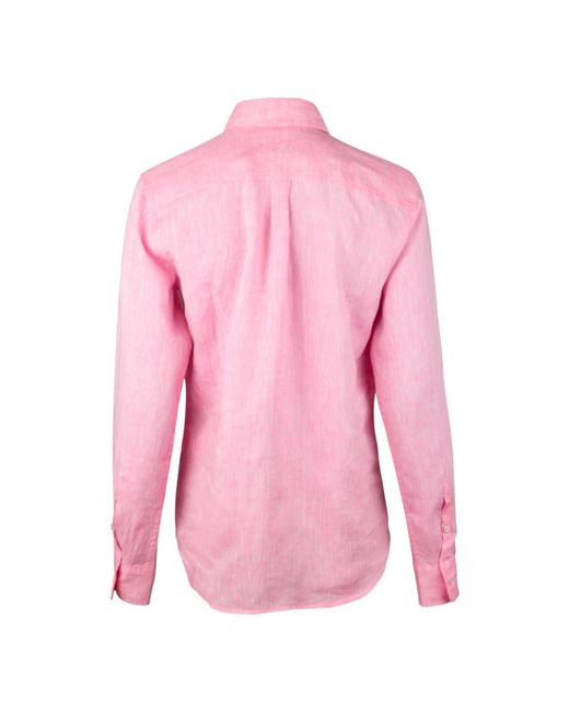 Shirts Stenstroms de color Pink
