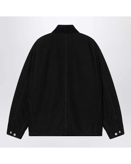 Light Jackets Carhartt de color Black