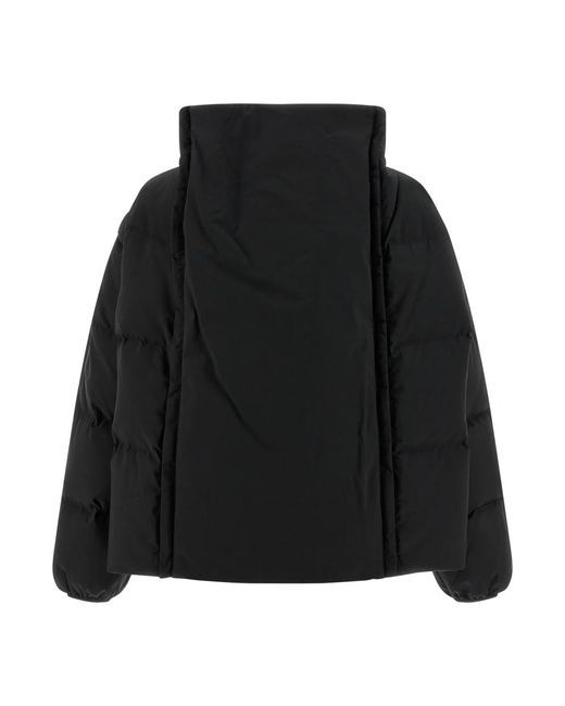 MM6 by Maison Margiela Black Down Jackets