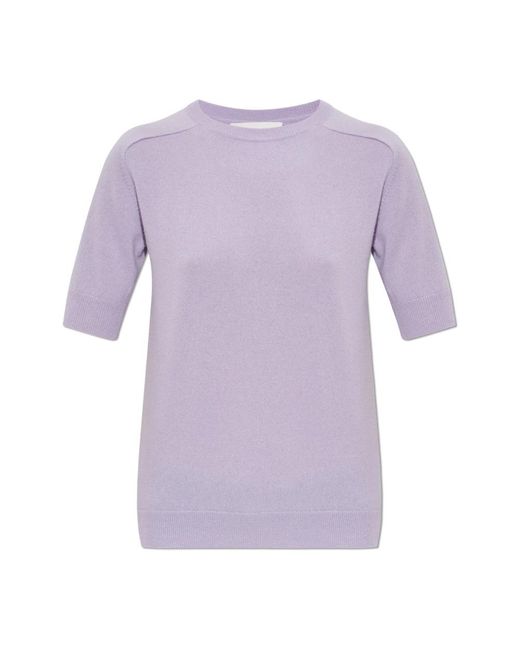 Lisa Yang Purple Top Kenza