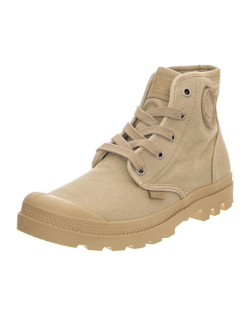 Palladium Natural Schnürstiefel