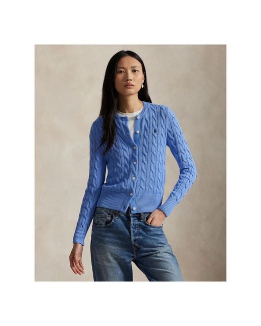 Polo Ralph Lauren Blue Cardigans