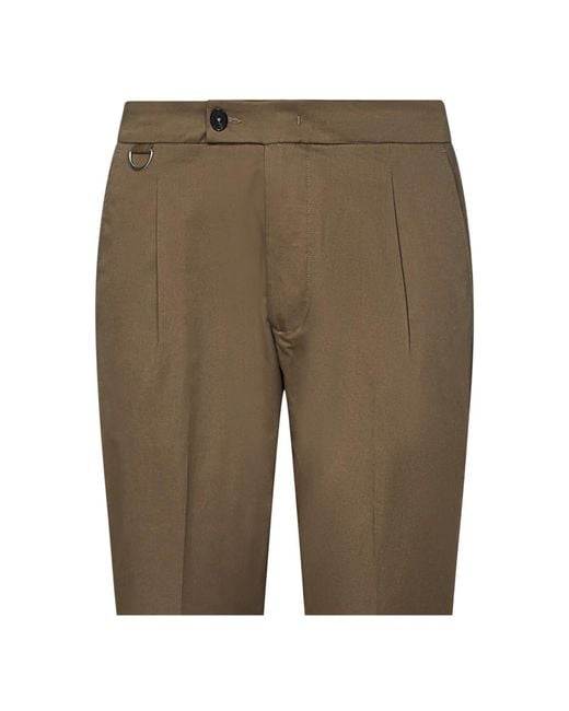Low Brand Braune slim fit baumwollhose,slim-fit trousers in Brown für Herren