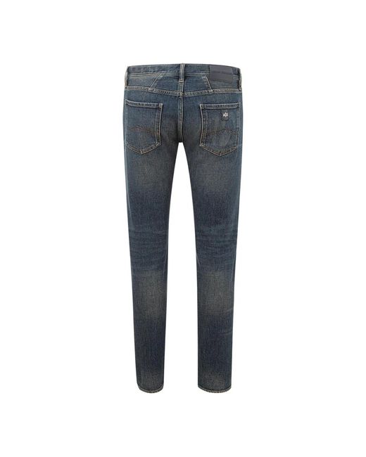 Armani Exchange Slim-fit stretch baumwoll jeans in Blue für Herren