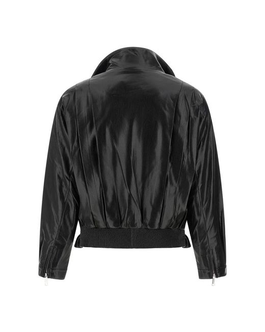 Self-Portrait Black Light Jackets