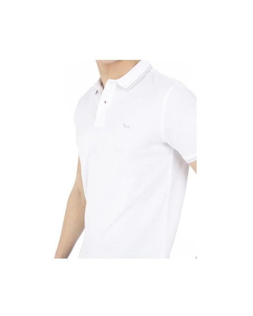 Harmont & Blaine White Polo Shirts for men