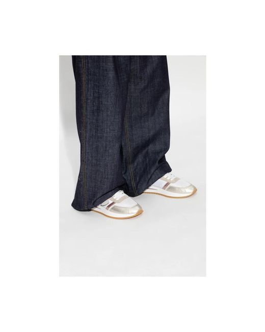 Philippe Model White Sneakers
